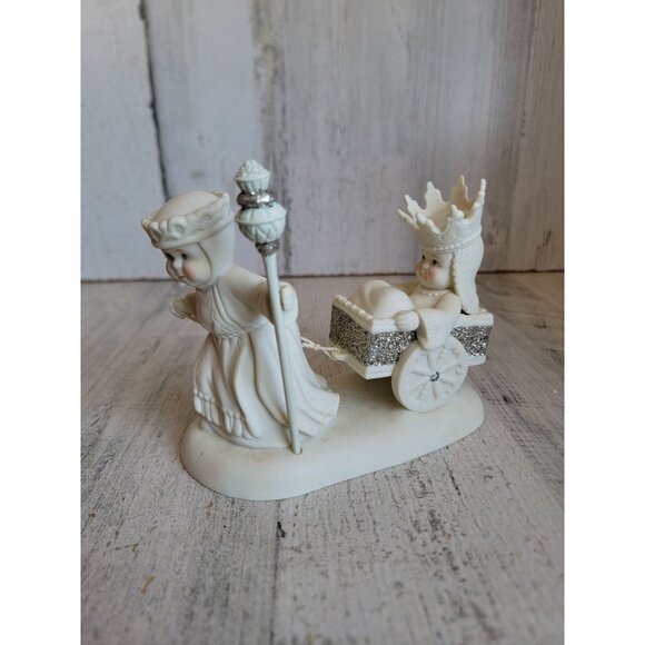 Dept 56 We Three Kings wagon 4031884 crown Vintage xmas figure - Picture 2 of 7